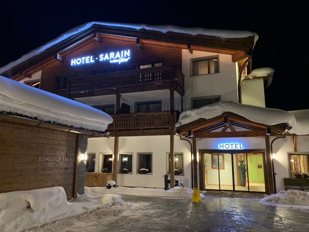 Limousine transfer to WEF Davos