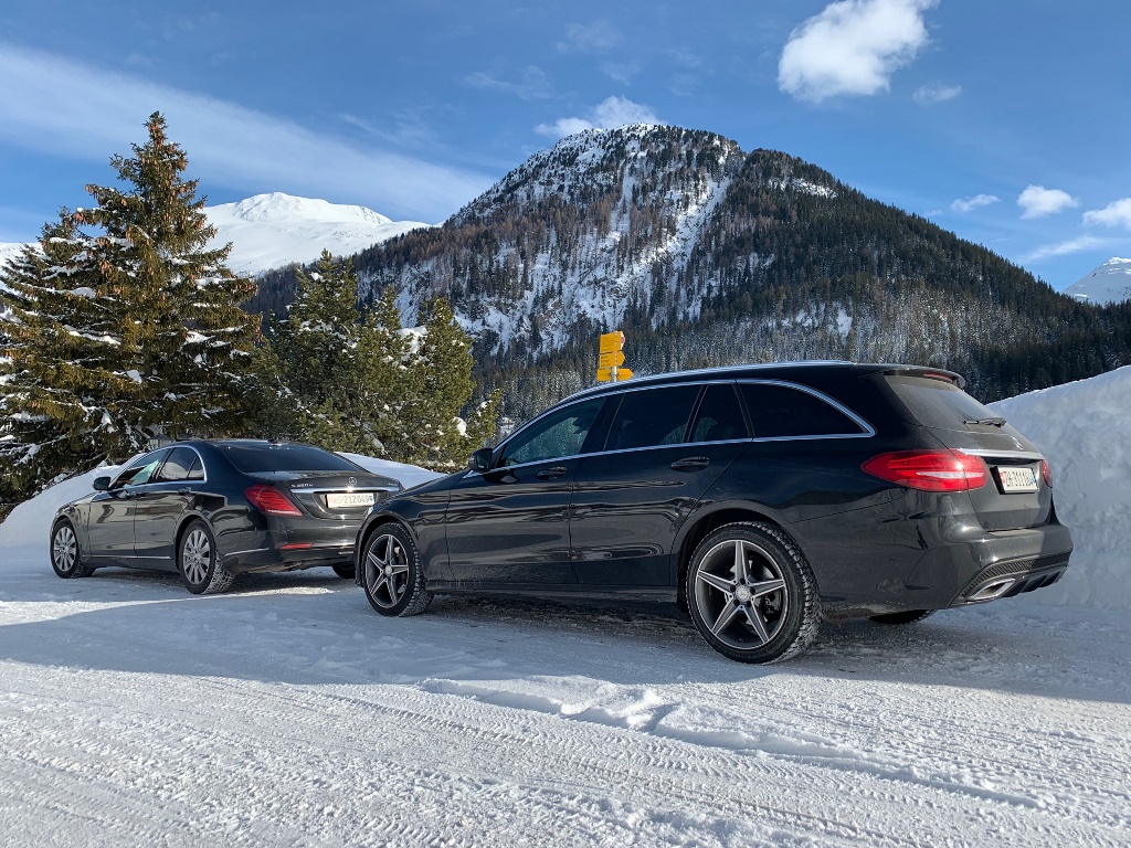 Limousine transfer to WEF Davos