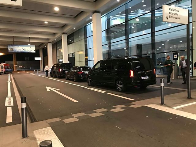 Flughafentransfer Basel